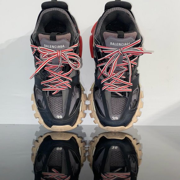BALENCIAGA Track Sneaker Size 9 - Picture 1 of 4
